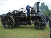 Ploughing Engine
