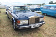 Rolls-Royce Silver Spirit - A11 NJD at coppice 2011 - IMG 0696