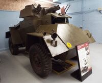 A 1930s GUY Armoured Car 4WD.jpg (401 KB) A 1930s GUY MOTORS Military Armoured Car 4WD Petrol engined