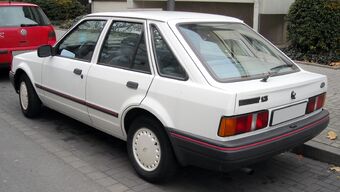 Ford Escort Europe Tractor Construction Plant Wiki Fandom