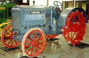 McCormick Deering Tractors New Metal Sign Model W-12 Featured