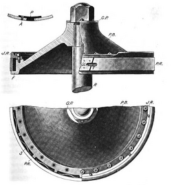 Piston ring illustrated