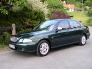 Rover 45 1.8 litre saloon 2003