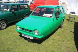 Reliant Robin, Tractor & Construction Plant Wiki