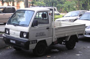 Suzuki Carry (fifth generation) (pickup) (front), Kuala Lumpur