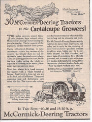 1925 15-30 advert