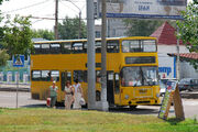 Barnaul bus route 17 