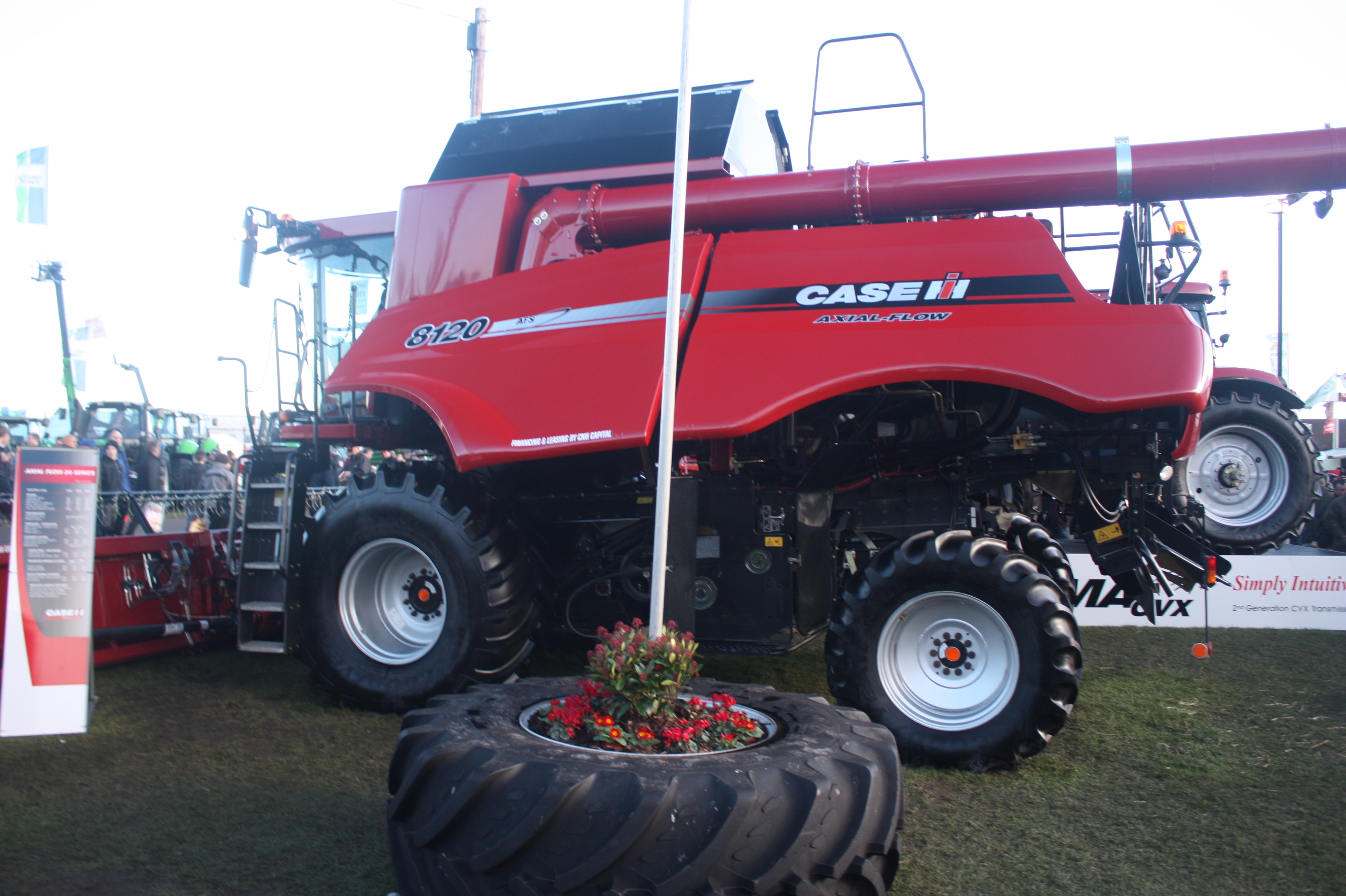 Case Ih 8120 Tractor Construction Plant Wiki Fandom Browse our inventory of new and used case ih combines for sale near you at tractorhouse.com. case ih 8120 tractor construction