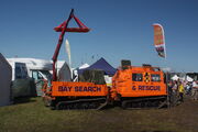 Hagglund BV206 of Bay Search & Rescue at cumbria 09 - IMG 0902