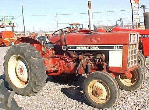 International 384 Tractor Construction Plant Wiki Fandom