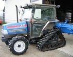 Iseki TK33 Half-Track