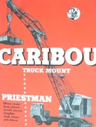A 1980s Priestman Caribou Crane Diesel on a Foden Cranecarrier