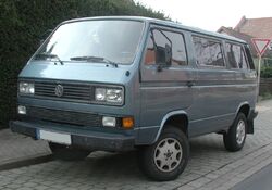 VW Type2 T3 Caravelle Synchro