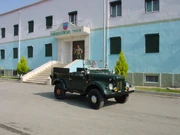 A GAZ-69 in Albania (since retired from service)