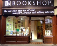 Ian Allan shop in Cardiff.