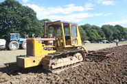 Caterpillar D4 sn 44H1648 at Rudgwick 2010