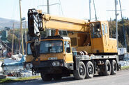 A 1980s Smith Of Rodley LT40 Foden Cranetruck 8X4 Diesel