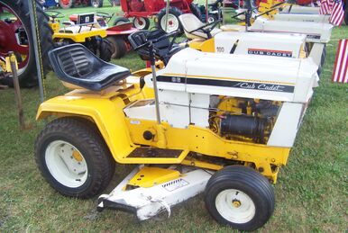 International Cub Cadet 100 Tractor Construction Plant Wiki Fandom