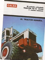 CALSA TD-12 4WD