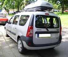 Dacia Logan MCV Międzyzdroje2