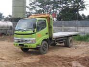 Dutro 125LT WU340 Flat Bed in Indonesia