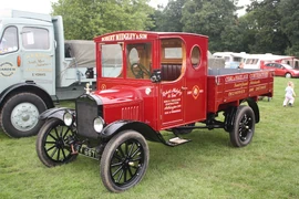 Model T Truck at Harewood House Steam Rally