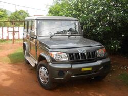 Mahindra Bolero ZLX