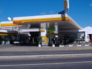 Shell station in Rosario