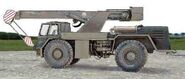 1980s Coles Transit Armycrane 4WD