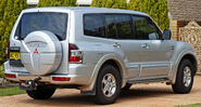 2000-2002 Mitsubishi Pajero (NM) Exceed (Australia)