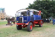 AEC Matador - 24 RNM with Harvey Frost crane at Old Warden 09 - IMG 0316