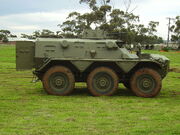 Alvis Saracen Edinburgh Adelaide