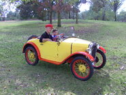 Austin 7 ACT Historic Car 195 right