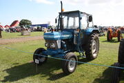  tractor fitted with a lowprofile Lambourn cab