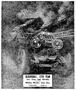 A 1910 advertisement for Oldsmobile - Syracuse Post-Standard, June 11, 1910