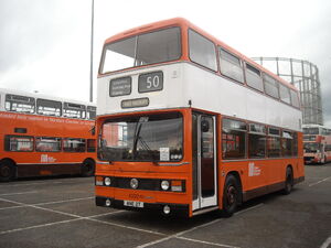 Preserved GMT Leyland Titan