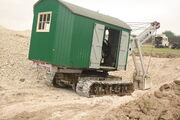 Ruston-Bucyrus No4 face shovel of 1931 at GDSF 08