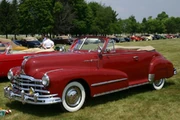 1948 Pontiac Silver Streak Convertible Coupe