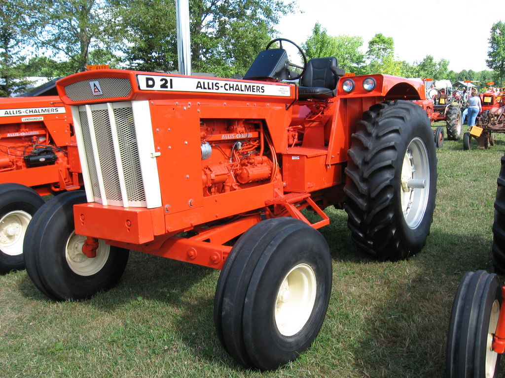 Allis-Chalmers D17, Tractor & Construction Plant Wiki