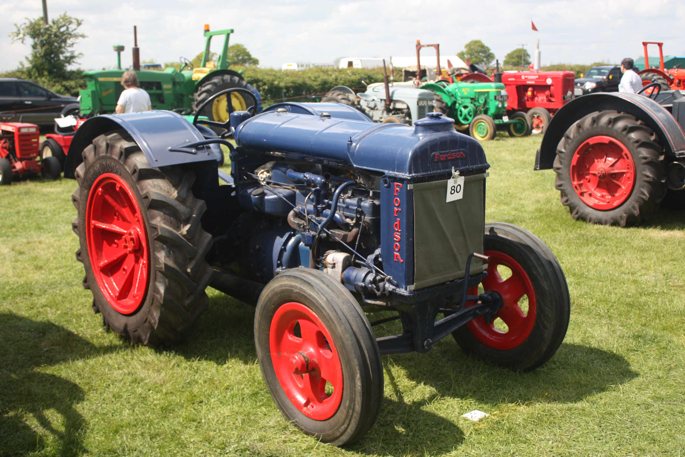 fordson f serial tags