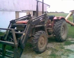 MeMo M751A MFWD w loader