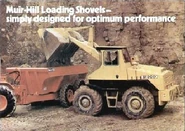 Muir-Hill B12000 4WD Loader