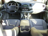 06 Toyota Tacoma interior