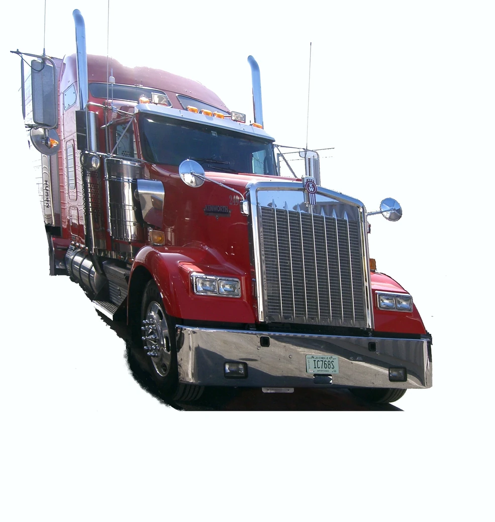 ケンワース W900A ウィズリーファートレーラーバンディット