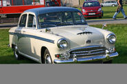 Austin A105 Westminster front 1957