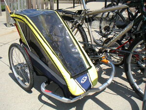 Bicycle side car