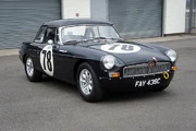 1965 MGB to FiA Appendix K Specification with period race modifications