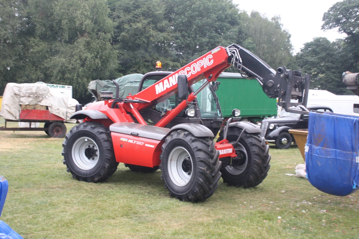 Manitou MLT627T Tractor & Construction Plant Wiki Fandom