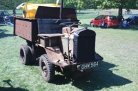 IL'SON CRUSHERS Mercury tipper at Wollaton Park Rally 2011