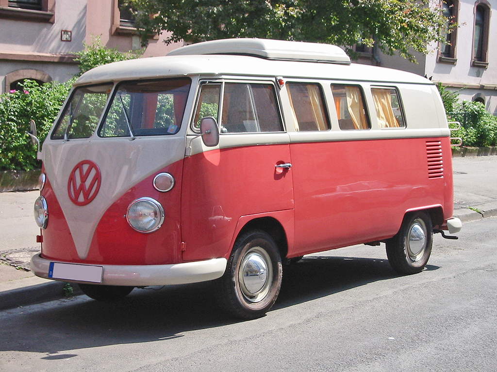 1994 Volkswagen Combi Bus White 